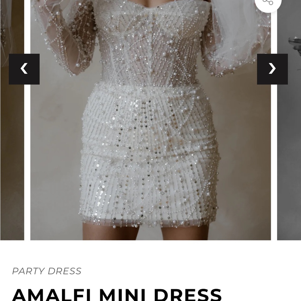 Untamed Petals Amalfi Mini Dress
